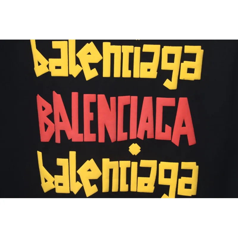 Balenciaga Graffiti logo T-Shirt