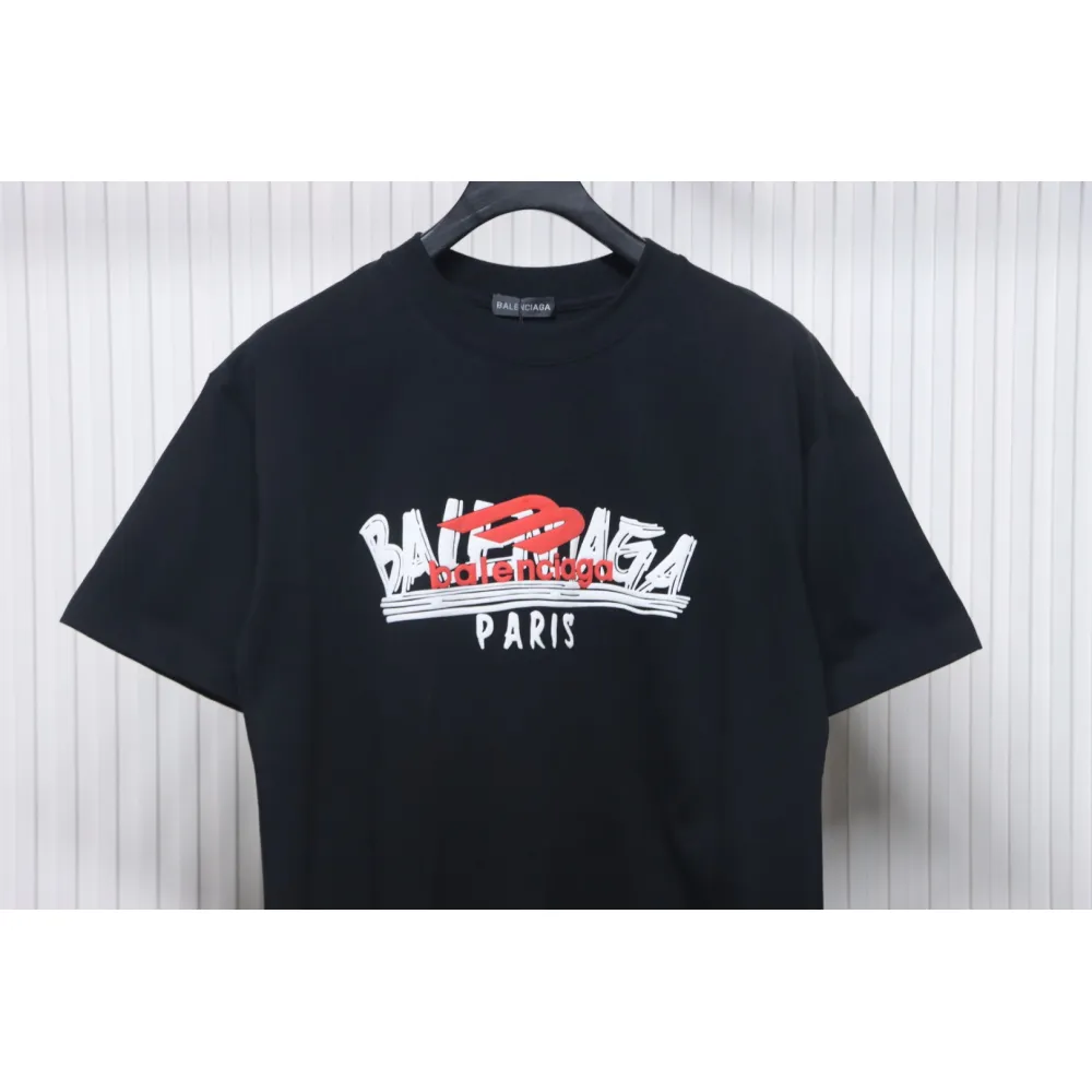 Balenciaga Graffiti logo T-Shirt
