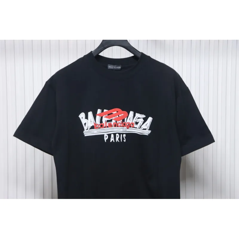 Balenciaga Graffiti logo T-Shirt