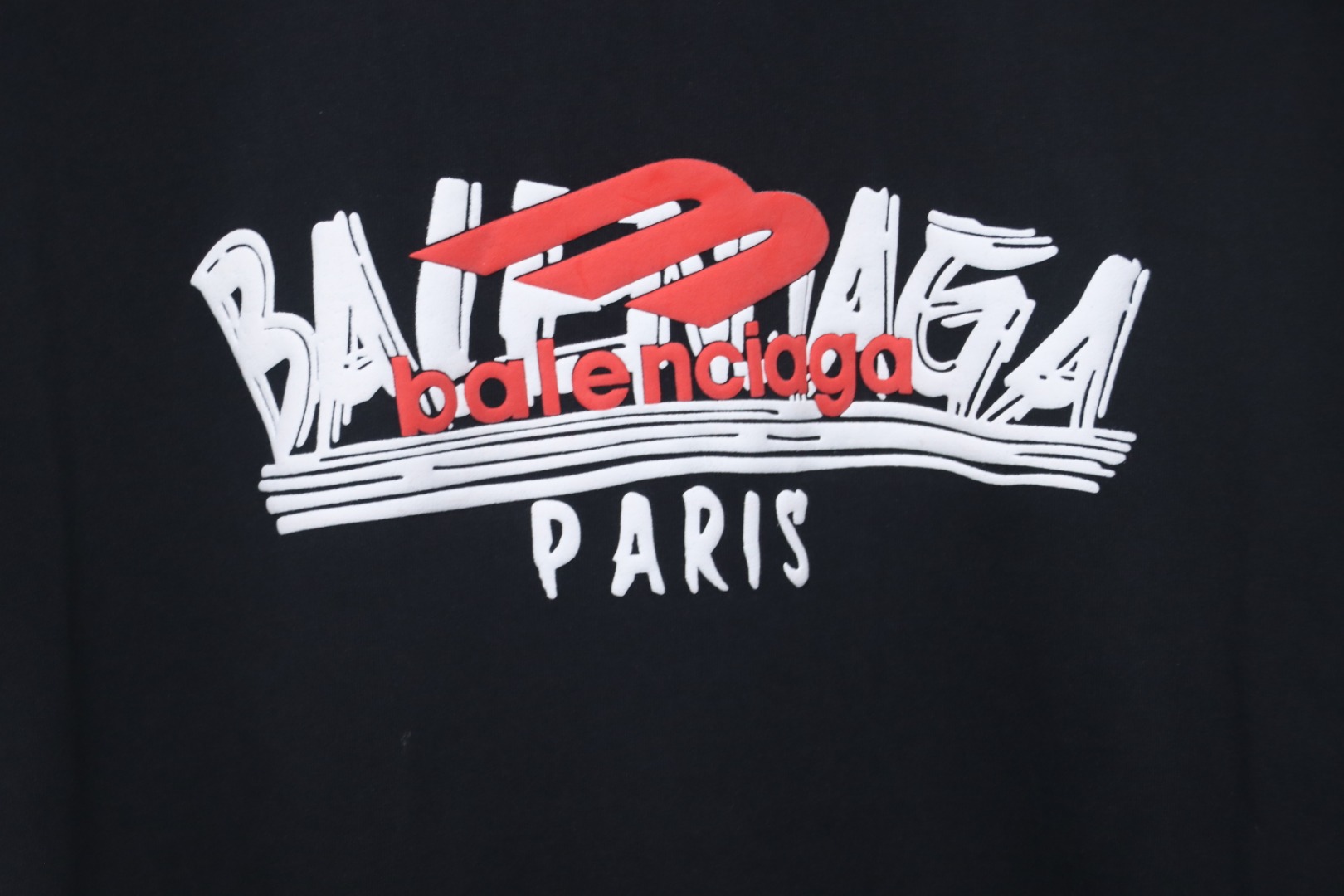 Balenciaga Graffiti logo T-Shirt