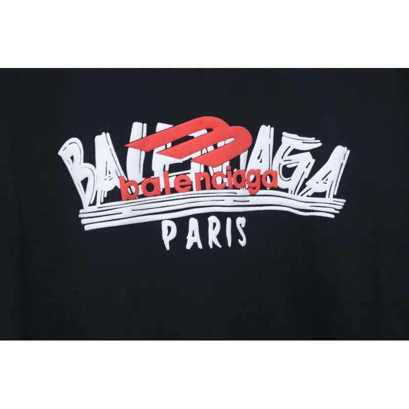 Balenciaga Graffiti logo T-Shirt
