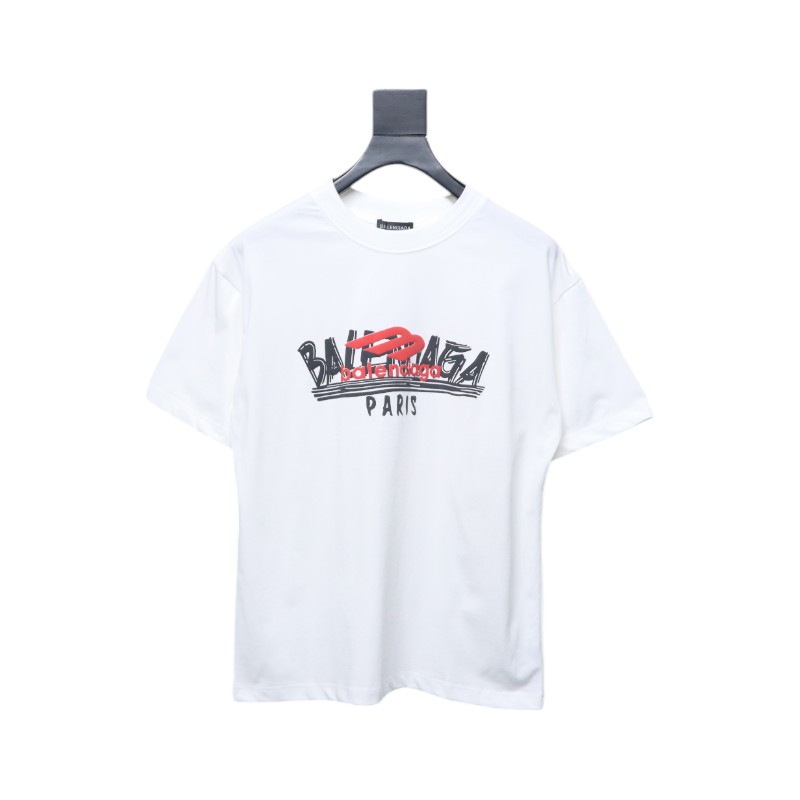 Balenciaga Graffiti logo T-Shirt