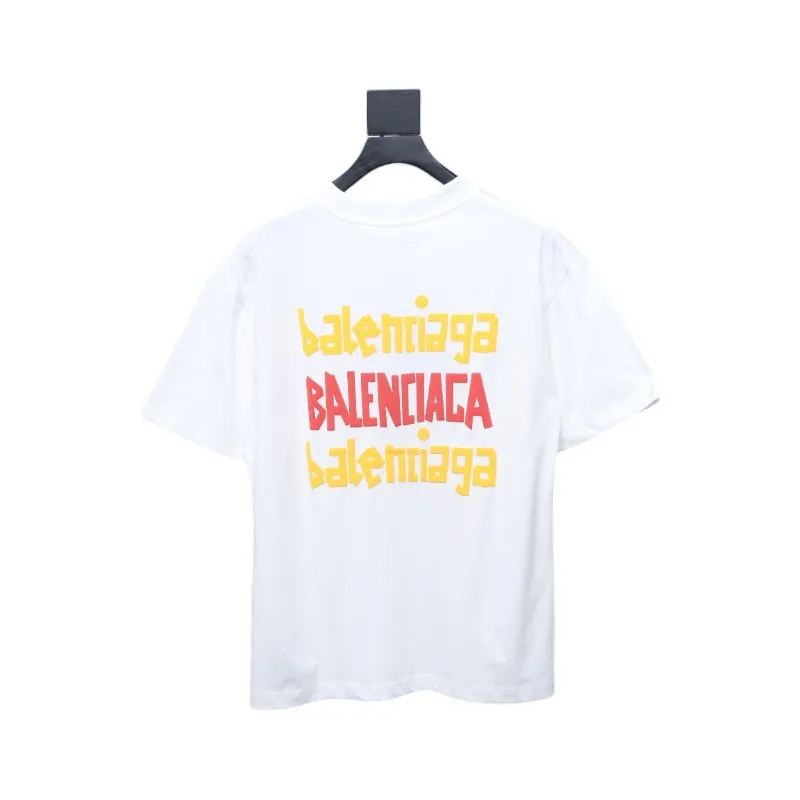 Balenciaga Graffiti logo T-Shirt