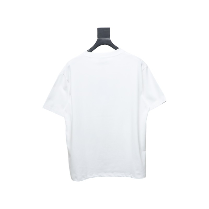 Balenciaga Mottled Letters T-Shirt