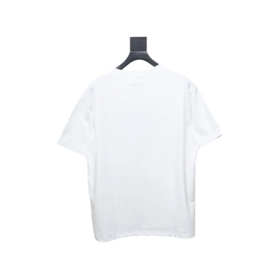 Balenciaga Mottled Letters T-Shirt 02