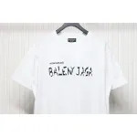 Balenciaga Mottled Letters T-Shirt
