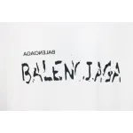 Balenciaga Mottled Letters T-Shirt