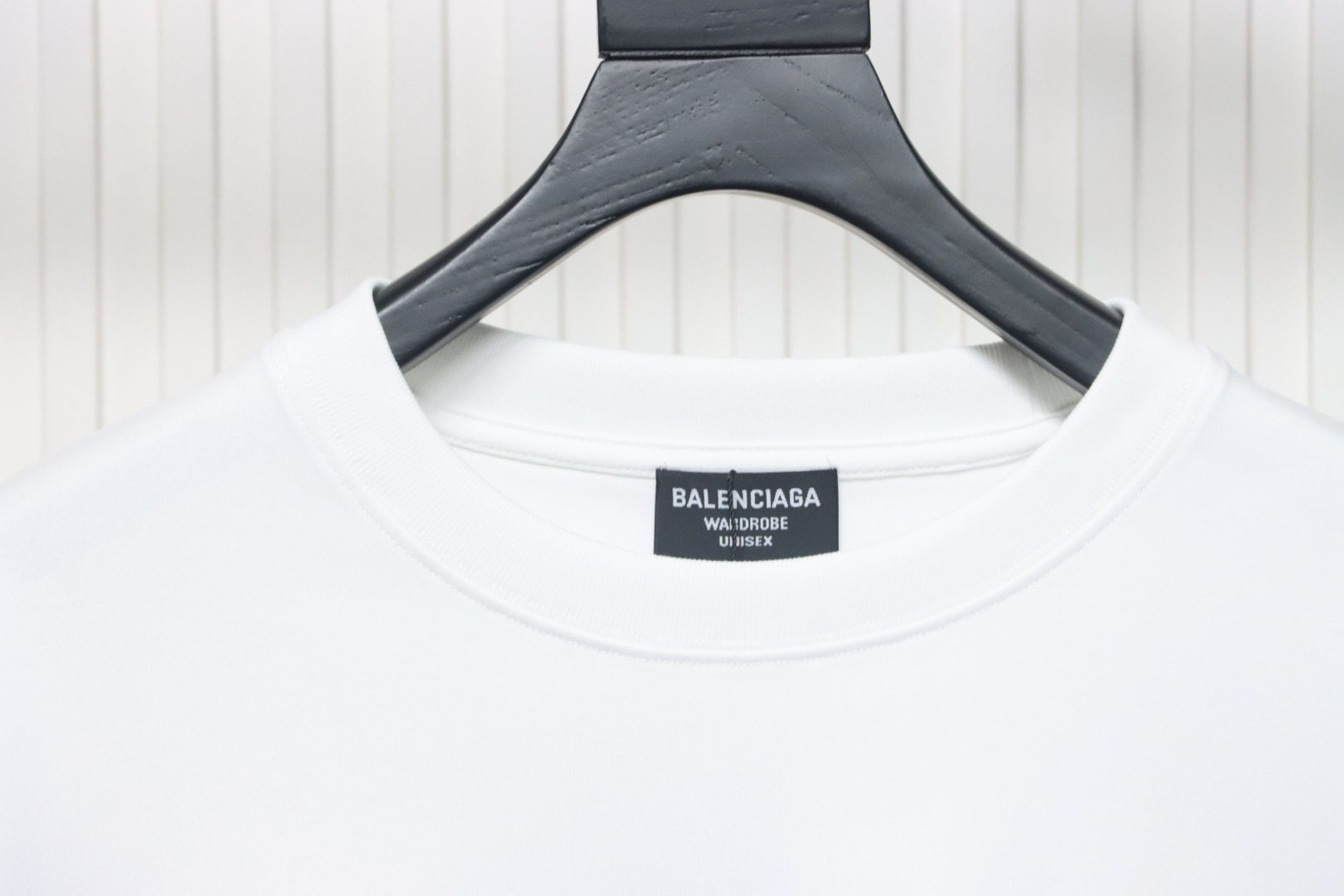 Balenciaga Mottled Letters T-Shirt