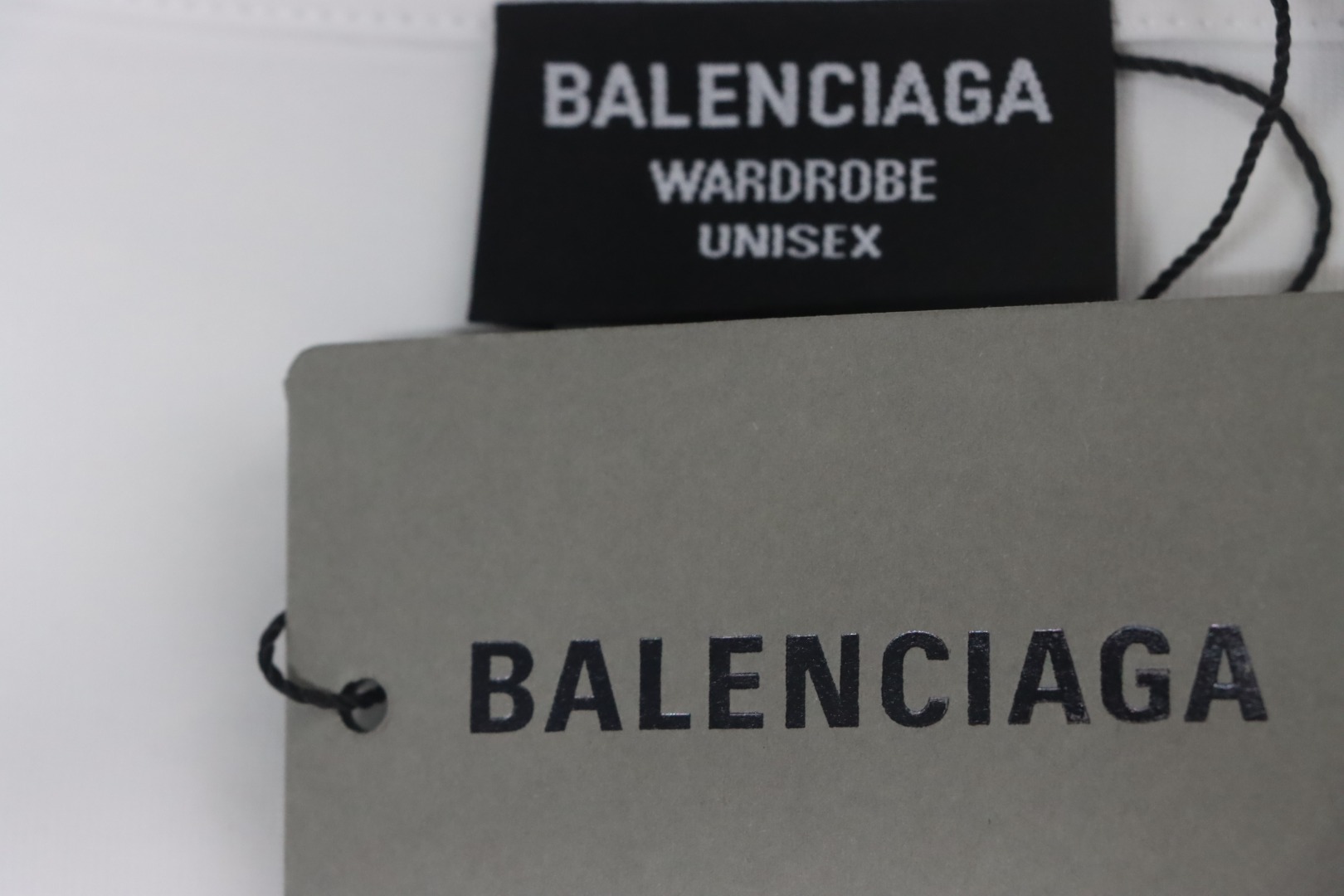 Balenciaga Mottled Letters T-Shirt