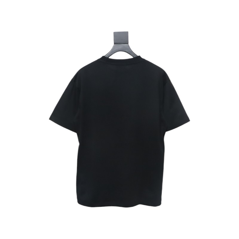 Balenciaga Mottled Letters T-Shirt