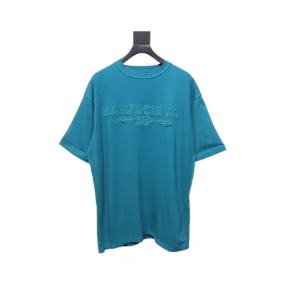 Balenciaga Patch Letters T-Shirt 01
