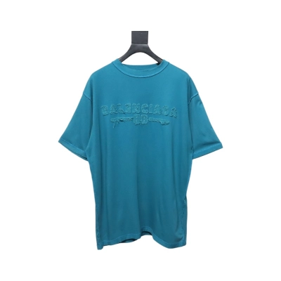 Balenciaga Patch Letters T-Shirt 01