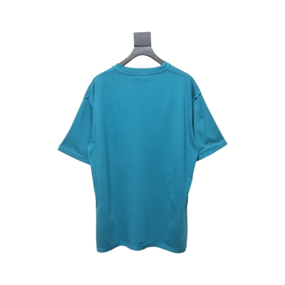 Balenciaga Patch Letters T-Shirt 02