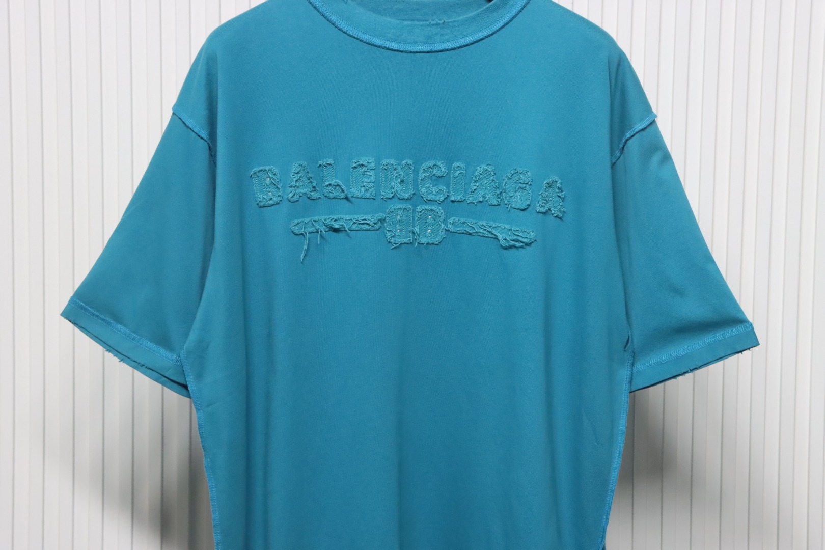 Balenciaga Patch Letters T-Shirt