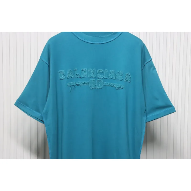 Balenciaga Patch Letters T-Shirt