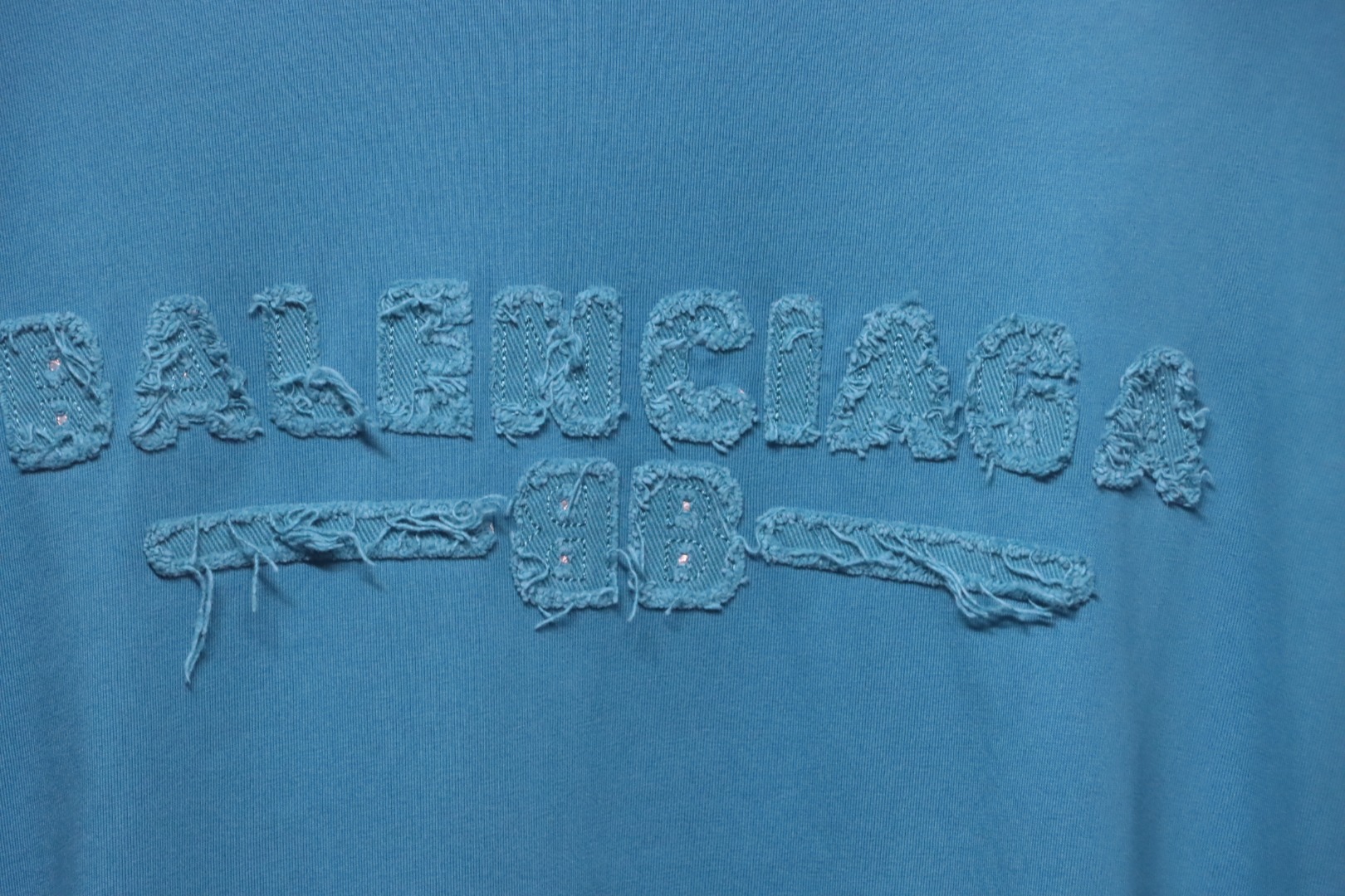 Balenciaga Patch Letters T-Shirt