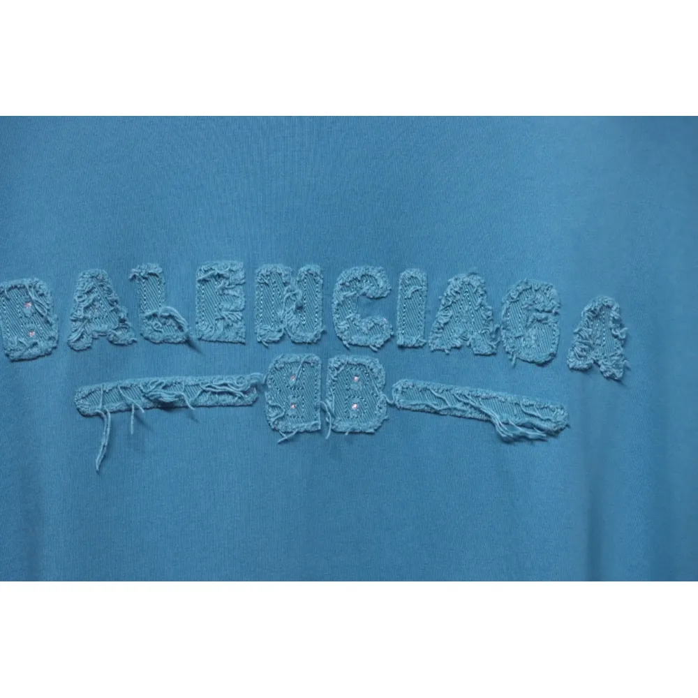 Balenciaga Patch Letters T-Shirt