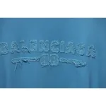 Balenciaga Patch Letters T-Shirt