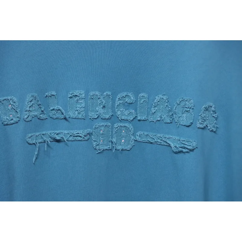 Balenciaga Patch Letters T-Shirt