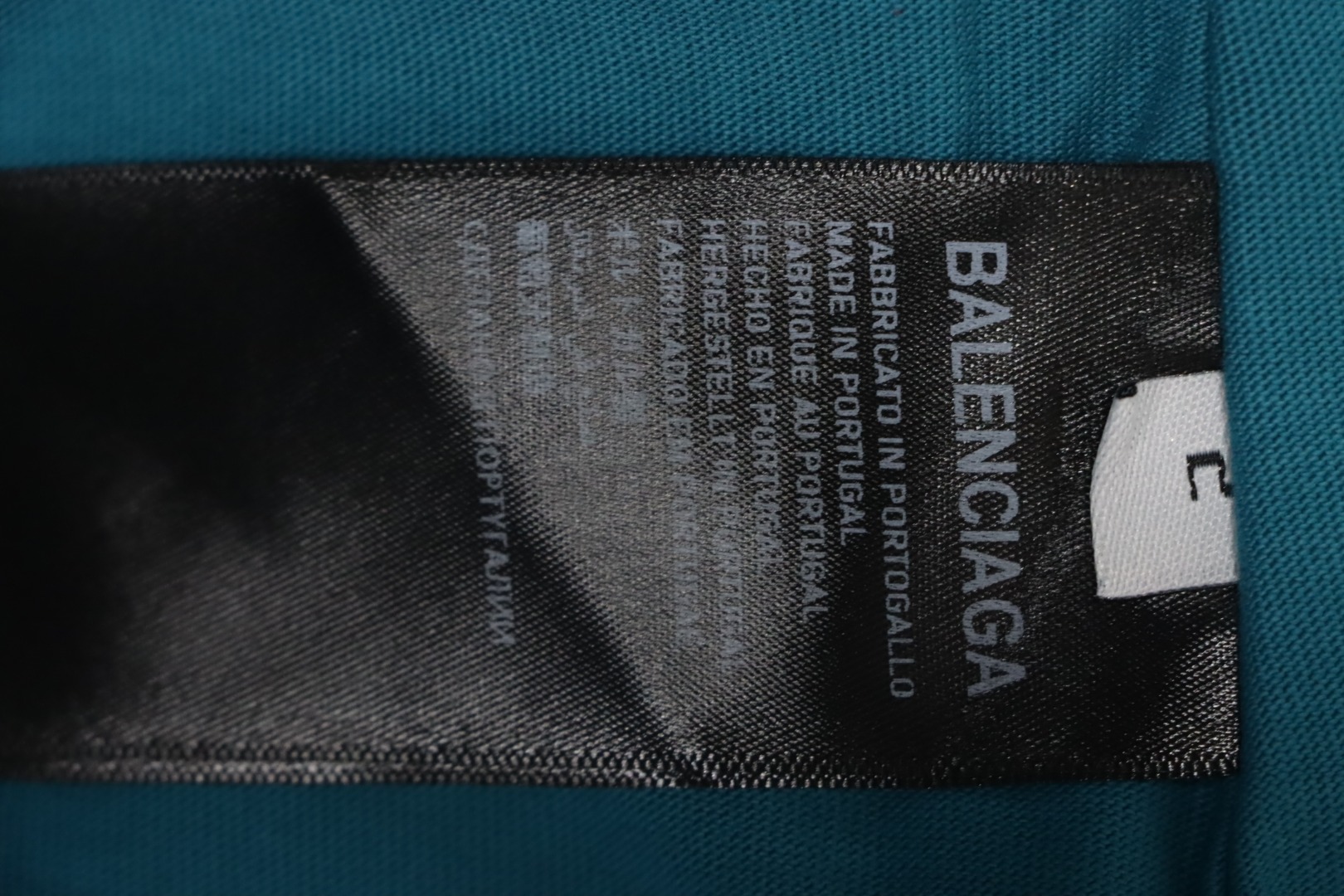 Balenciaga Patch Letters T-Shirt