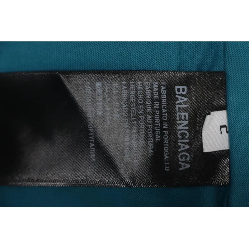 Balenciaga Patch Letters T-Shirt
