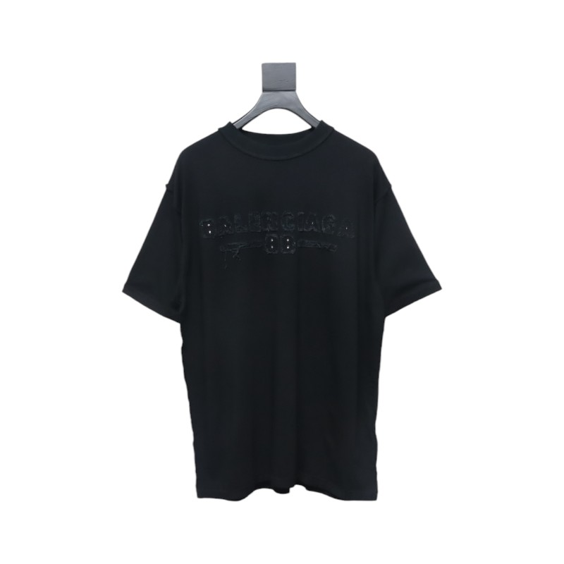 Balenciaga Patch Letters T-Shirt