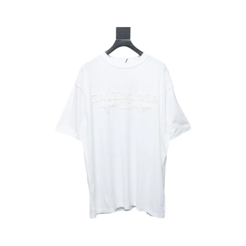 Balenciaga Patch Letters T-Shirt