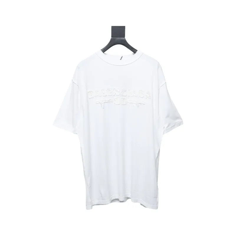 Balenciaga Patch Letters T-Shirt