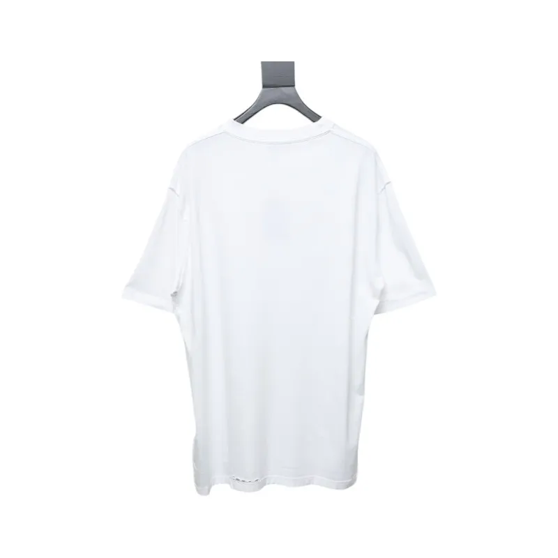 Balenciaga Patch Letters T-Shirt