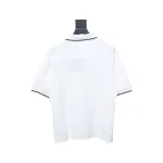 Prada Basic Letter Logo Business polo T-shirt