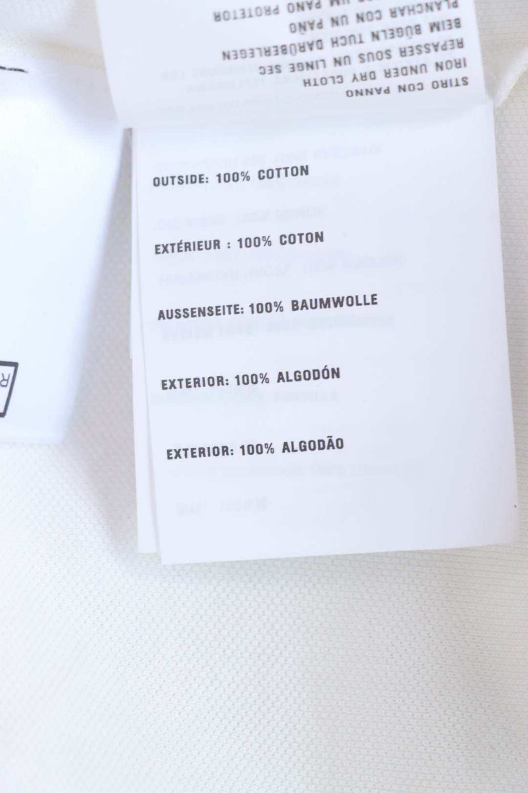 Prada Basic Letter Logo Business polo T-shirt