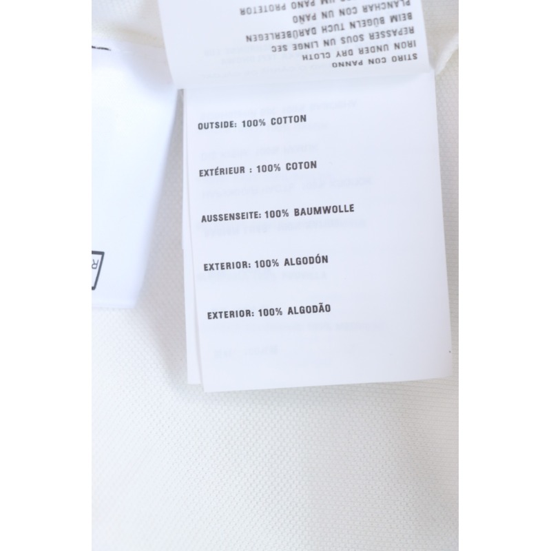 Prada Basic Letter Logo Business polo T-shirt