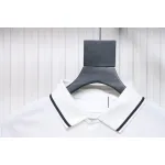 Prada Basic Letter Logo Business polo T-shirt