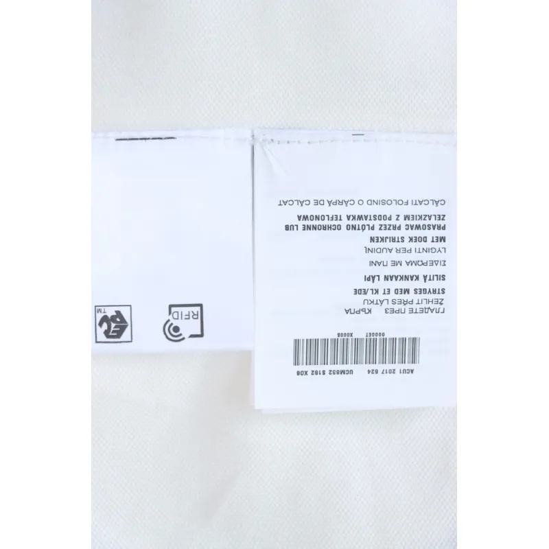Prada Basic Letter Logo Business polo T-shirt
