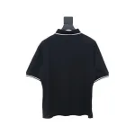 Prada Basic Letter Logo Business polo T-shirt