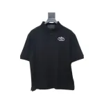 Prada Basic Letter Logo polo T-shirt