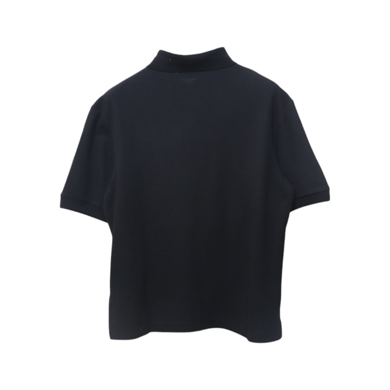 Prada Basic Letter Logo polo T-shirt