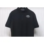 Prada Basic Letter Logo polo T-shirt