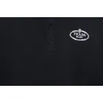 Prada Basic Letter Logo polo T-shirt