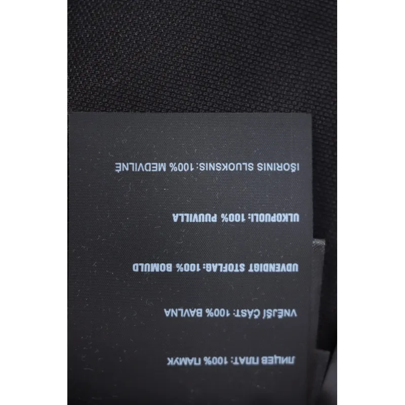Prada Basic Letter Logo polo T-shirt