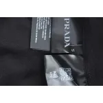 Prada Basic Letter Logo polo T-shirt