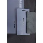 Prada Basic Letter Logo polo T-shirt