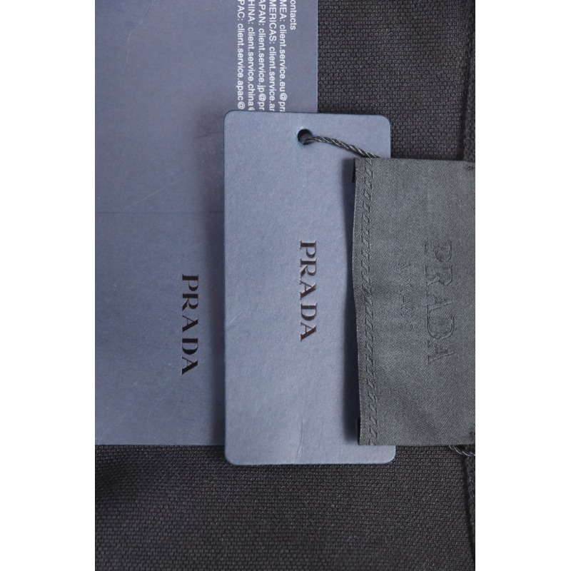 Prada Basic Letter Logo polo T-shirt