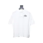 Prada Basic Letter Logo polo T-shirt