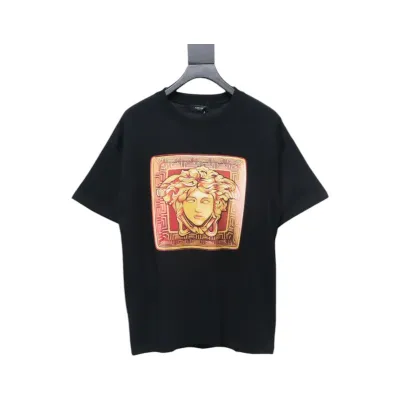 VERSACE Checkered Medusa Avatar T-shirt 01