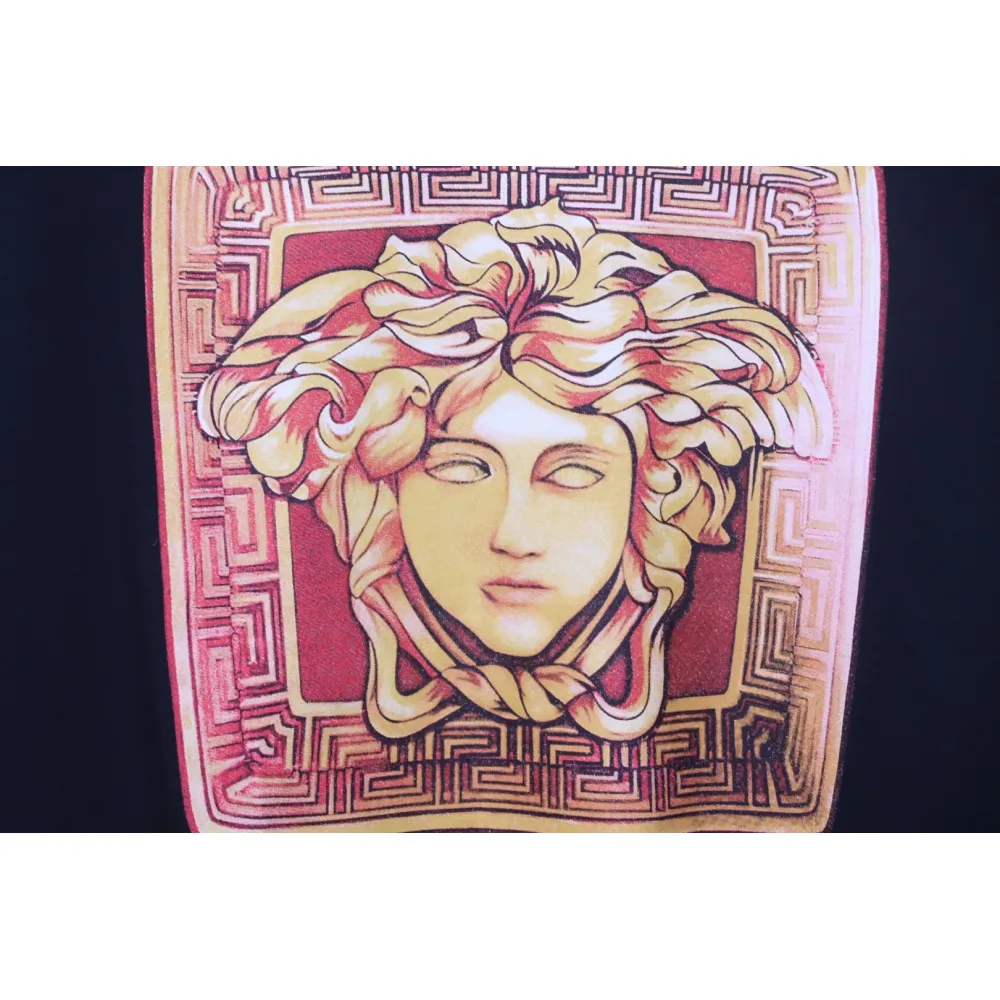 VERSACE Checkered Medusa Avatar T-shirt