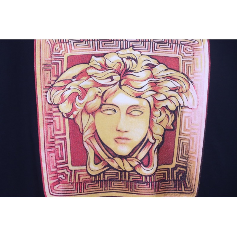 VERSACE Checkered Medusa Avatar T-shirt