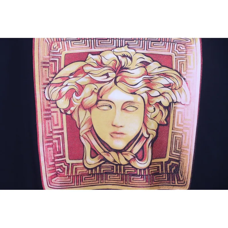 VERSACE Checkered Medusa Avatar T-shirt