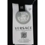 VERSACE Checkered Medusa Avatar T-shirt