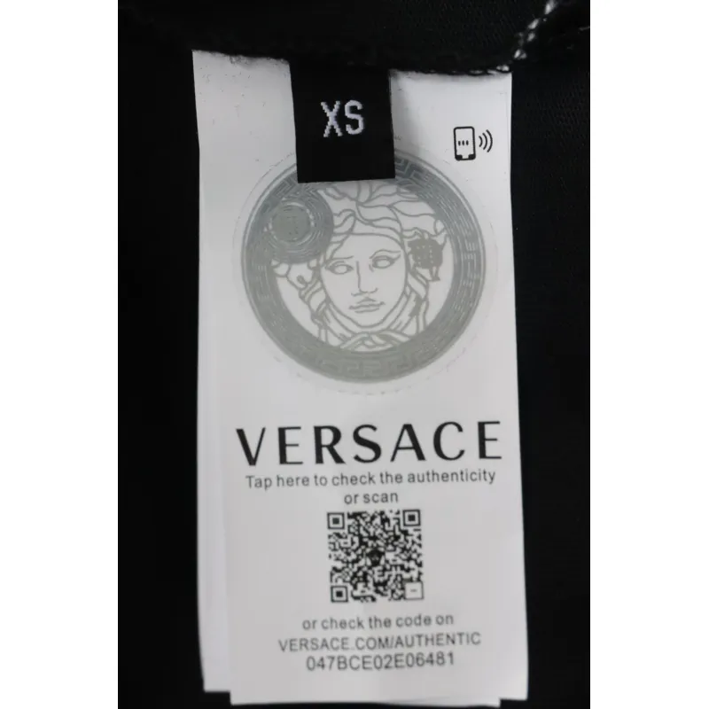 VERSACE Checkered Medusa Avatar T-shirt